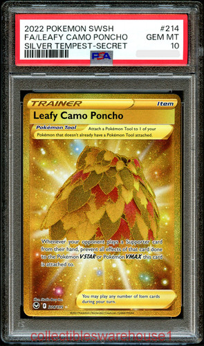 Pokemon poncho mimetico foglia - pokemon,