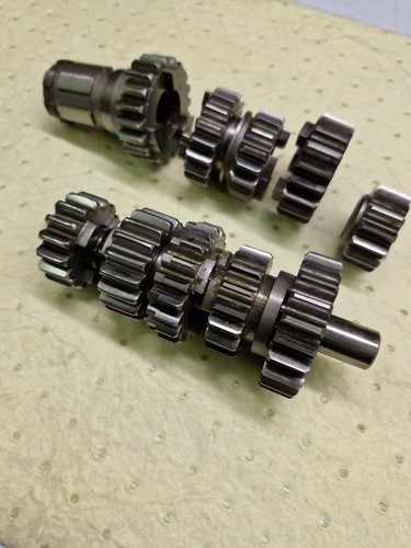 Scatola cambio rapporto chiuso