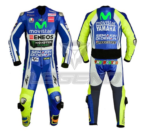 Tuta pelle moto racing - tuta,