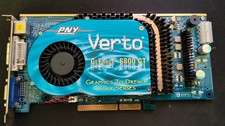 PNY Verto Nvidia Geforce 6800
