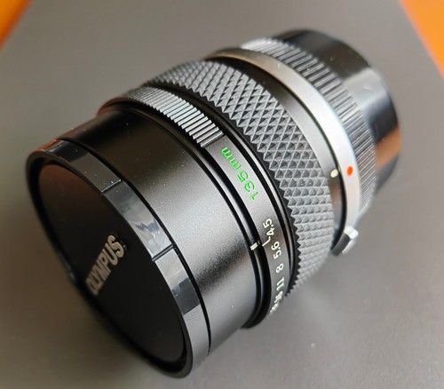 Olympus zuiko macro - om,