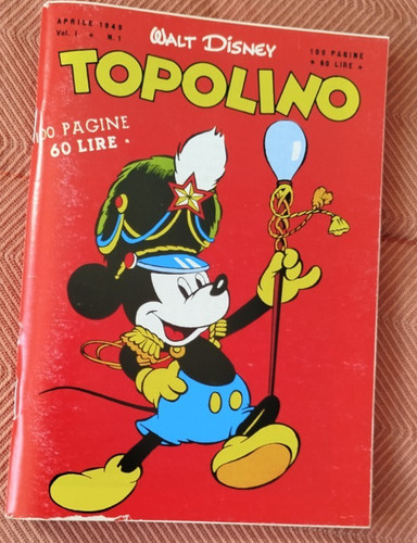 Topolino numero anastatico - topolino,