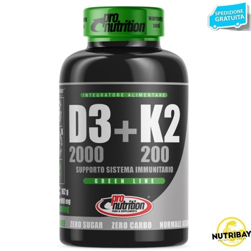 Pronutrition vitamina k2 - pronutrition, d3+k2