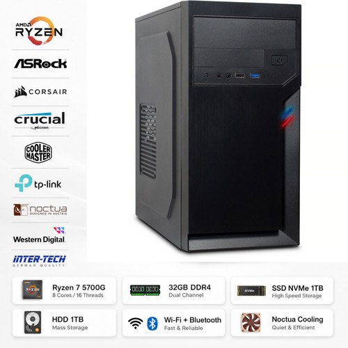 Fisso ryzen 5700g - pc,