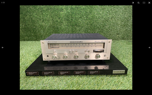 Ricevitore stereo marantz 2216 - ricevitore,