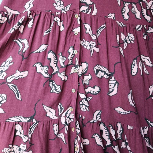 Sonoma maxi abito autunno boho