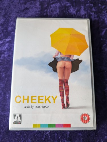Dvd cheeky tinto brass - dvd,