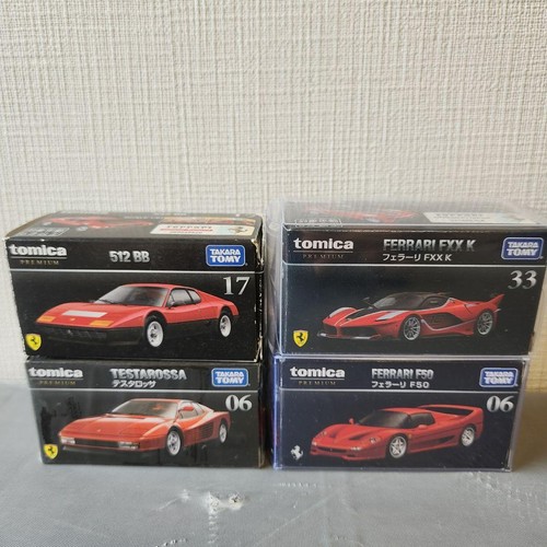 Set auto tomica ferrari - 4,