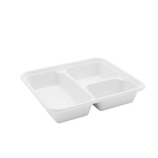 25 Piatti Vassoi 3 scomparti