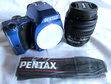 Pentax K‐S1 DSLR blu +