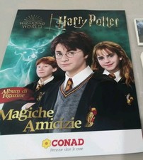 Serie completa - 5 figurine Harry Potter Magiche Amicizie Conad 2022 Rif. LX20