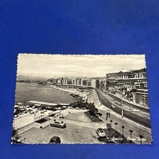 GENOVA CORSO ITALIA - Cartolina Bianco e Nero