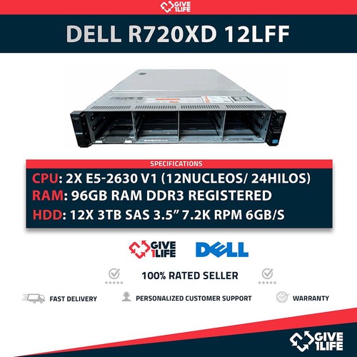 Rack server dell poweredge - rack,