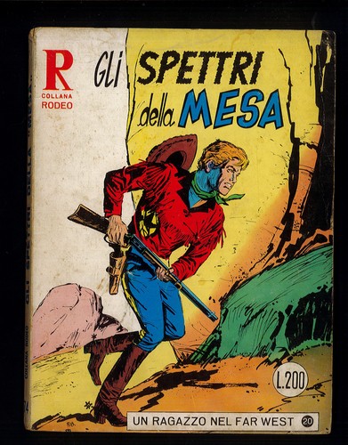 Coll rodeo ragazzo nel - un,