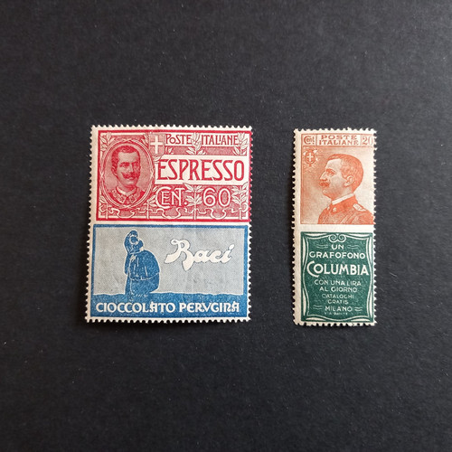 Italia regno 1925 lli - italia, f.lli