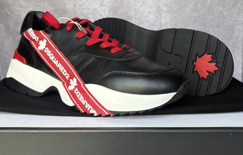 Dsquared2 sneakers pelle - dsquared2,