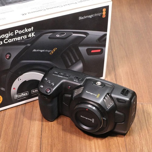 Blackmagic design pocket - design,