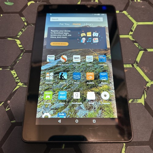 Amazon kindle fire - amazon, 5a