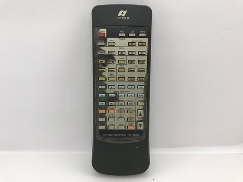 Telecomando audio sansui - audio,