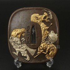 Spada giapponese Tsuba guardia