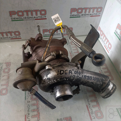 71793616 turbocompressore - 71793616,