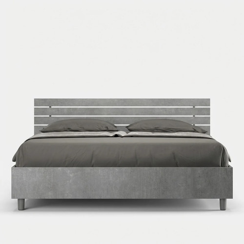 Letto moderno grigio