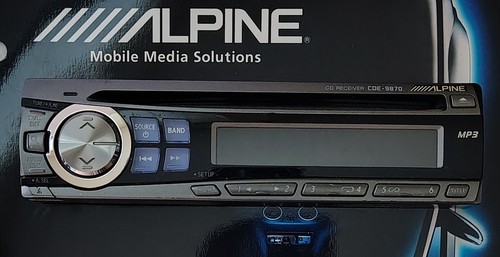 Alpine audio faceplate - alpine,