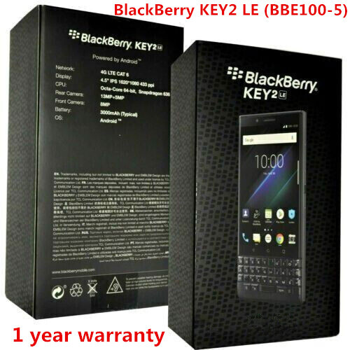 Smartphone blackberry key2 - smartphone, le