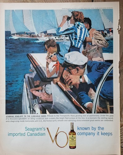 Seagram 1959 whisky - di,