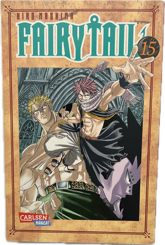 Fairy tail manga tedesco - manga,