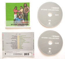 Cd Nomadi Studio Collection Italy 2005 Pop Music Vintage Compact Disc (K3 P)