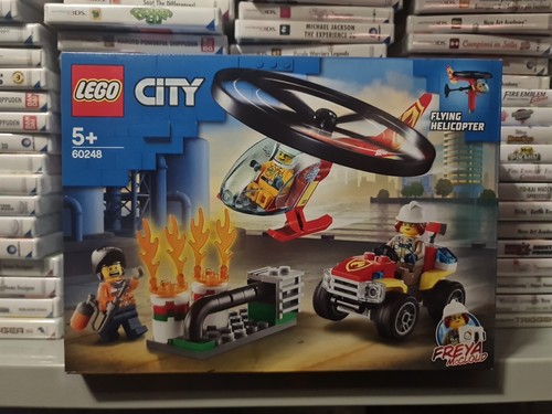 Lego city 60248 elicottero dei - lego,