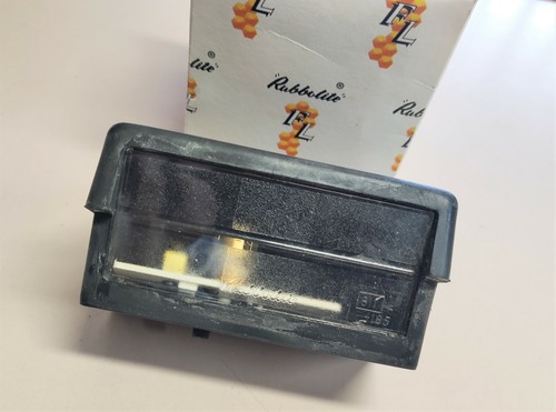 Fanalino luce targa - targa, universale