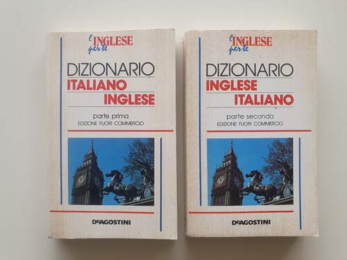 Dizionario italiano inglese - dizionario, italiano-inglese