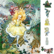Puzzle in legno grande formato