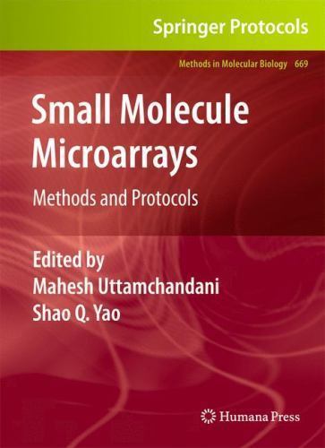 Small molecule microarrays - small,