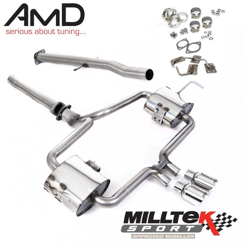 Milltek mini cooper r53 - mini, s