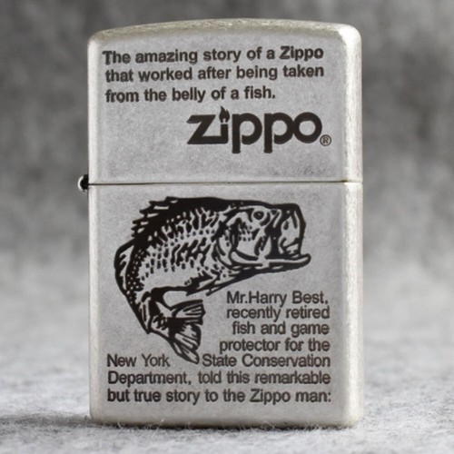 Accendino zippo 121fb argento - zippo,
