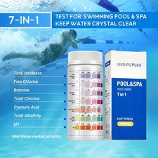 100 pz Strisce Reattive Acqua