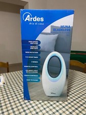 ARDES BLADELESS  AR5BL1 VENTILATORE SENZA PALE  40W - SILENZIOSO - LUCE NOTTURNA
