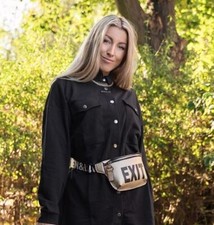 Zara Twill Resistente Oversize