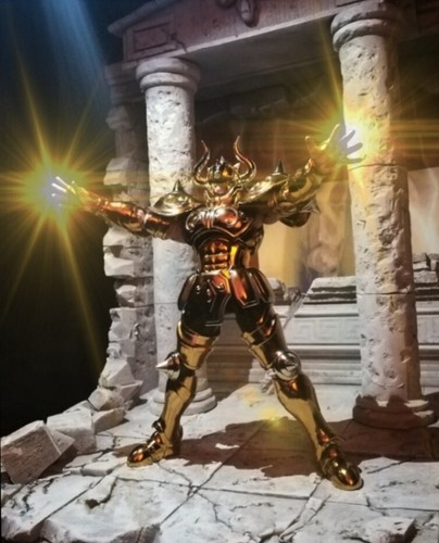 Myth cloth diorama saint - myth,