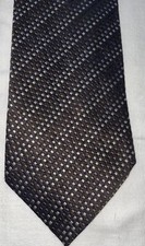 Cravatta Moschino 100% Seta