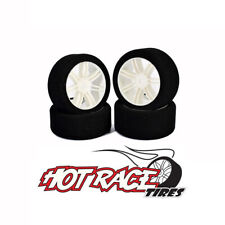 HOT RACE COPPIA GOMME POSTERIORI SHORE 40 WHITE 1/10 #005-0052