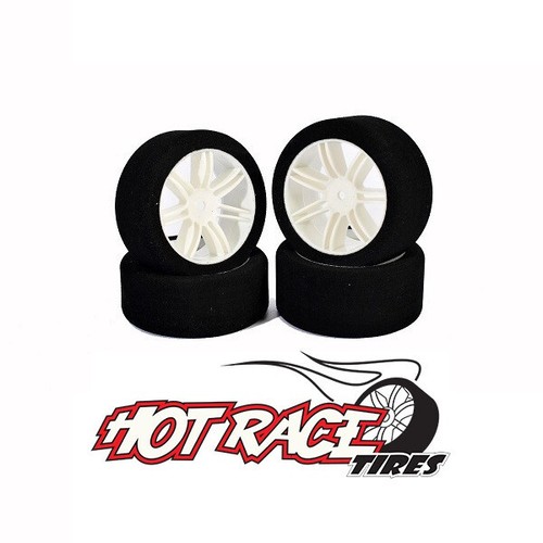 Hot race coppia gomme front - race,