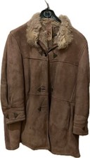 Giacca da Donna Invernale in Pelle Scamosciata