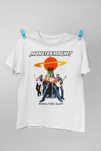 Monster magnet camicia - magnet,