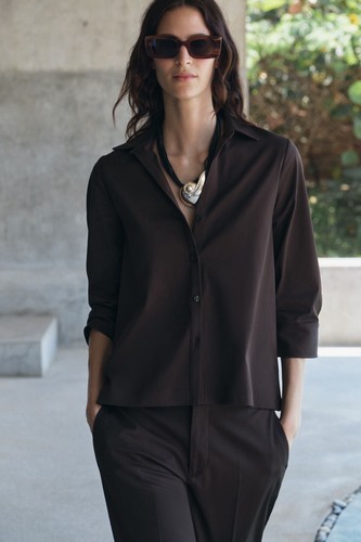 Nwt zara vented blouse - zara, zw