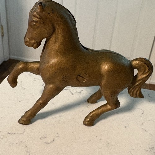 Statuina cavallo rampante - , in
