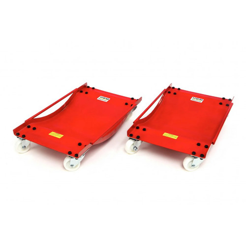 Carrello sposta auto moto